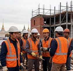 Северная столица готовится к новому демографическому витку: согласно прогнозу социально-экономического развития Санкт-Петербурга на 2027–2029 годы, к 2027 году число трудовых мигрантов достигнет отметки в 231 тысячу человек. 