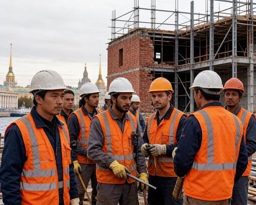 Северная столица готовится к новому демографическому витку: согласно прогнозу социально-экономического развития Санкт-Петербурга на 2027–2029 годы, к 2027 году число трудовых мигрантов достигнет отметки в 231 тысячу человек. 