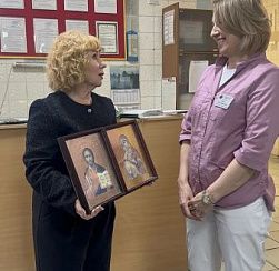 Благотворительный фонд «Ижоры» при поддержке колпинского муниципалитета навещает раненых военнослужащих Благотворительный фонд «Ижоры» при поддержке колпинского муниципалитета навещает раненых военнослужащих