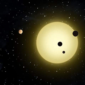 Уникальный парад из трёх планет соберётся рядом с Солнцем в конце января