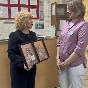 Благотворительный фонд «Ижоры» при поддержке колпинского муниципалитета навещает раненых военнослужащих 