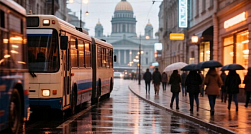 Цены на транспорт в Петербурге: что ждать в 2027 году?