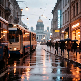 Цены на транспорт в Петербурге: что ждать в 2027 году?