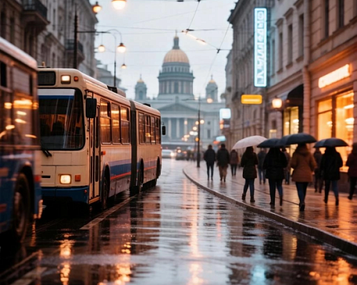 Цены на транспорт в Петербурге: что ждать в 2027 году?