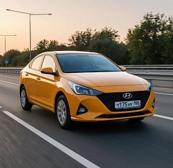 Hyundai Solaris стал самым популярным авто в российском такси
