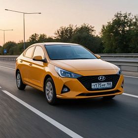 Hyundai Solaris стал самым популярным авто в российском такси