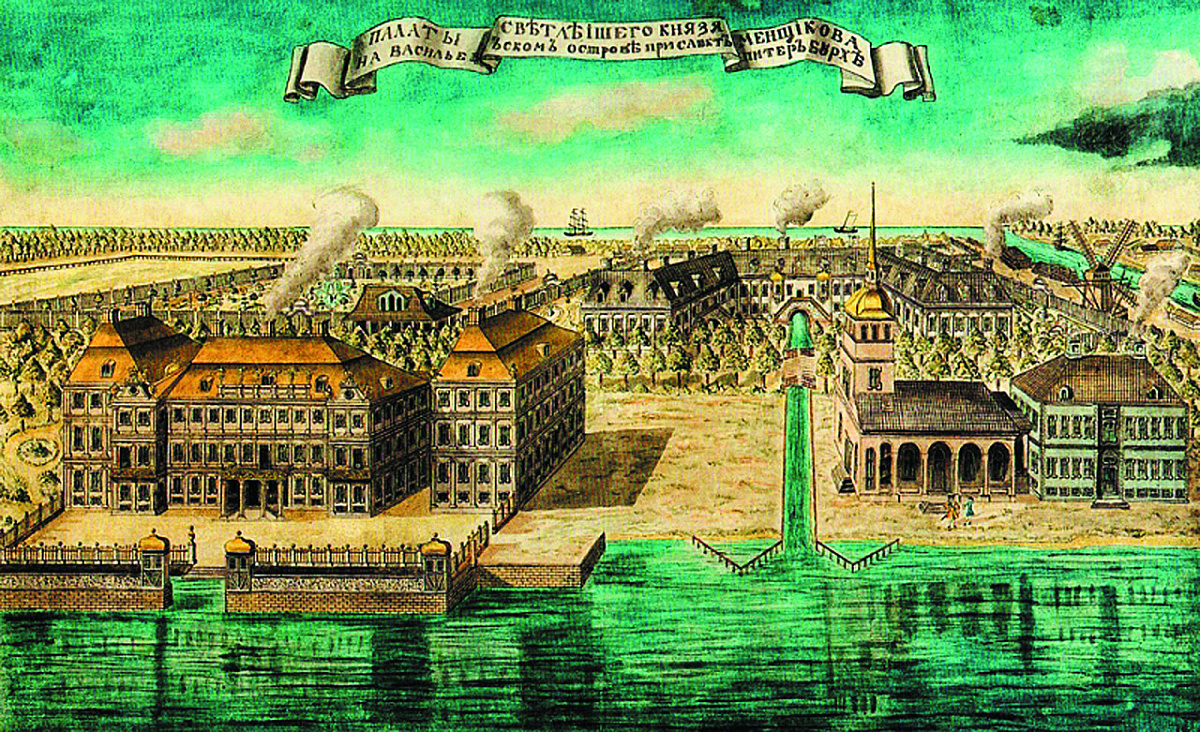 санкт петербург в древности