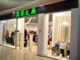 Магазин одежды SELA
