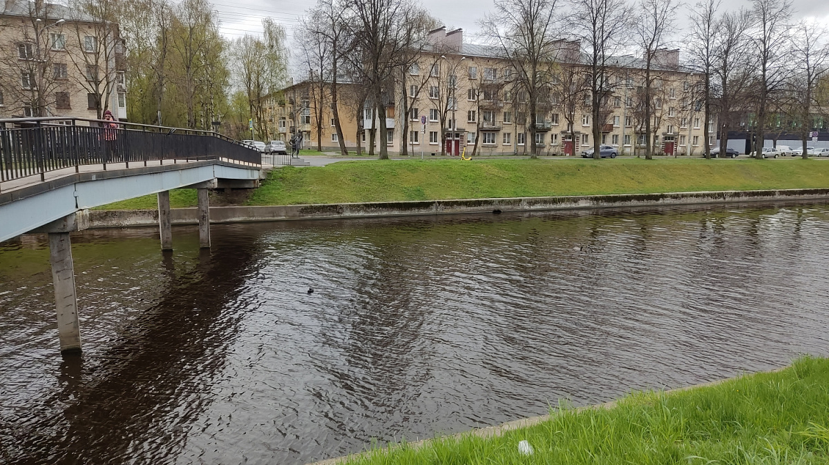 В Петербурге в субботу облачная с прояснениями погода, местами небольшие дожди
