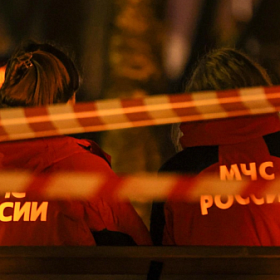 Во время пожара в Колпино погиб пенсионер