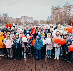 Торжественно открылось новое общественное пространство в городе воинской славы Колпино