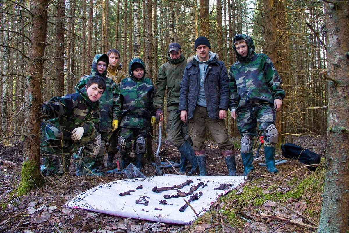 Колпинские поисковики вернулись из экспедиции