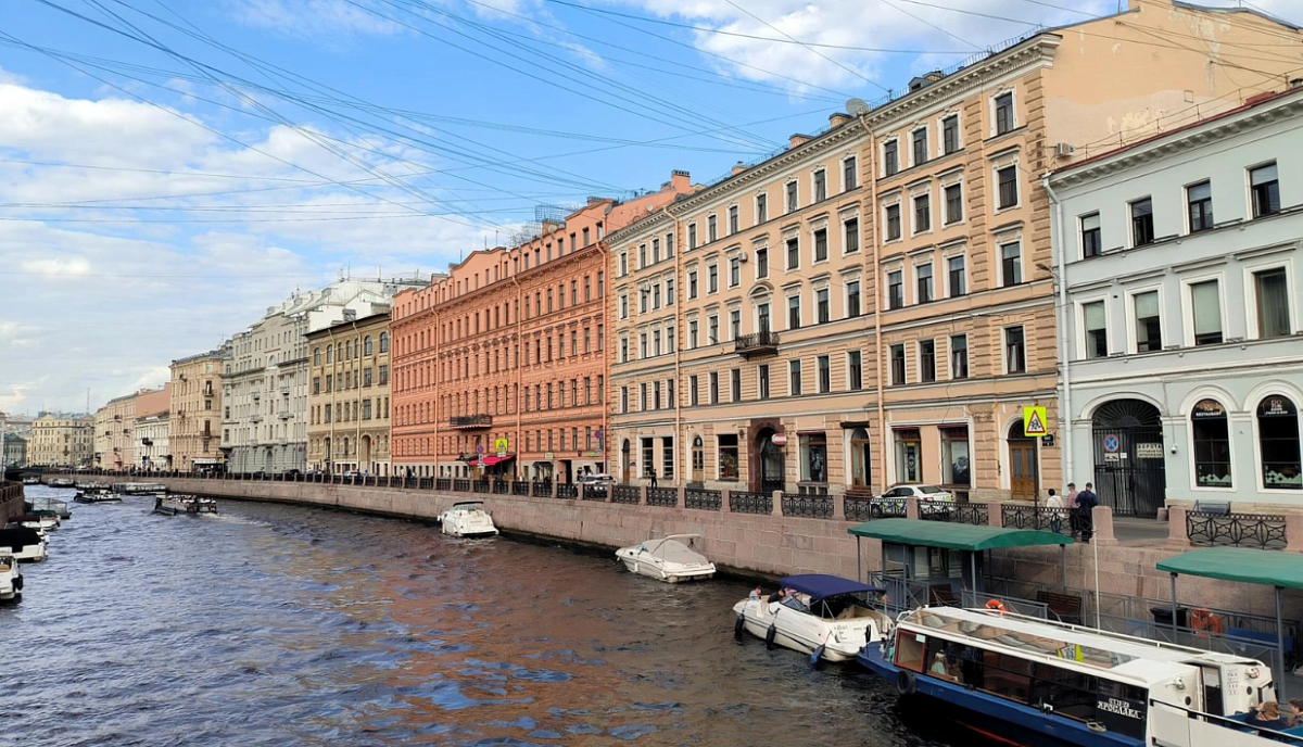 В Петербург 16 октября придёт потепление