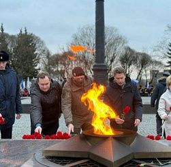 Митинг и старт слёта детских движений в Колпинском районе Митинг и старт слёта детских движений в Колпинском районе
