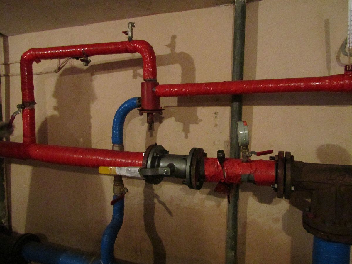 Обучение аварийных служб Колпинского района  продолжается