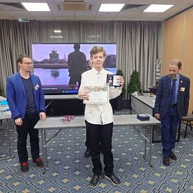 Ученик школы № 467 стал победителем всероссийского конкурса исследовательских работ