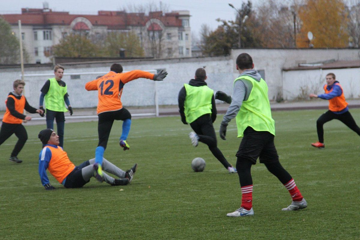 V кубок по футболу на приз МО г.Колпино