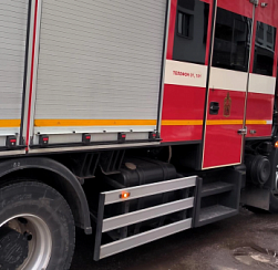 Мужчина умер в больнице после пожара в садоводстве под Тосно