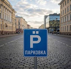 В Петербурге 9 мая не будут штрафовать за непрошедшую оплату парковки