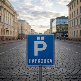 В Петербурге 9 мая не будут штрафовать за непрошедшую оплату парковки