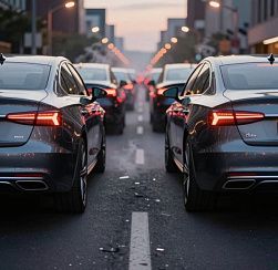 Одну полосу на съезде с КАД к аэропорту Пулково закроют с 14 апреля