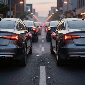 Одну полосу на съезде с КАД к аэропорту Пулково закроют с 14 апреля