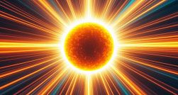 На Солнце произошёл первый в 2026 году мощный взрыв
