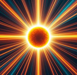 На Солнце произошёл первый в 2026 году мощный взрыв