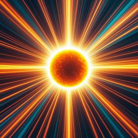 На Солнце произошёл первый в 2026 году мощный взрыв