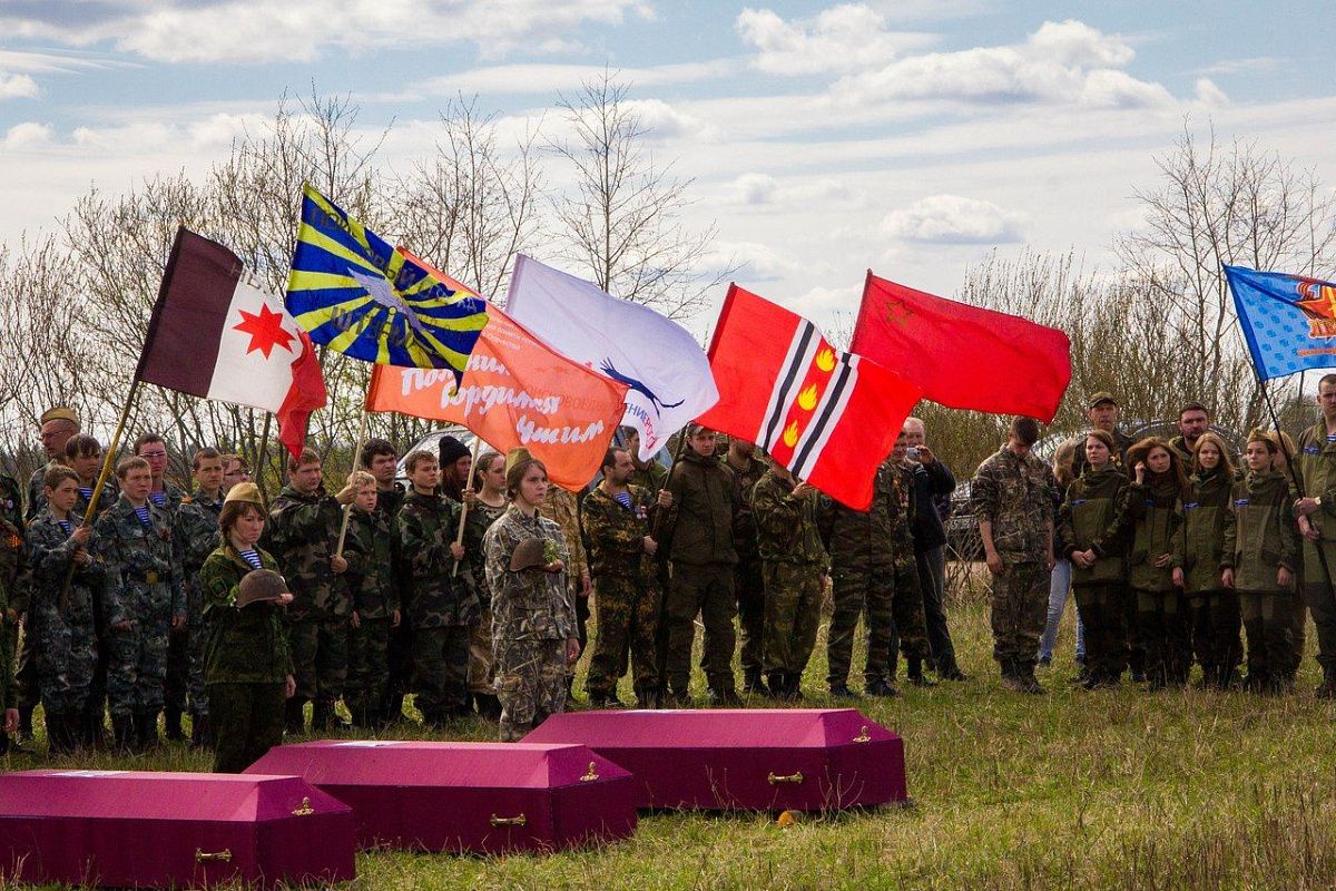 Колпинские поисковики вернулись из экспедиции