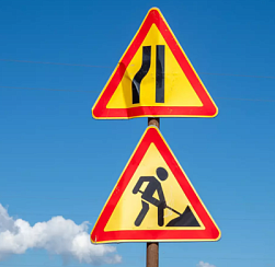 Девятимесячные ограничения движения транспорта вводят в Центральном районе из-за реконструкции сетей