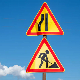 Девятимесячные ограничения движения транспорта вводят в Центральном районе из-за реконструкции сетей