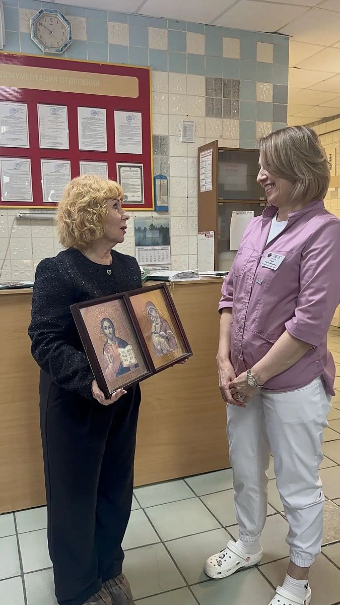 Благотворительный фонд «Ижоры» при поддержке колпинского муниципалитета навещает раненых военнослужащих 