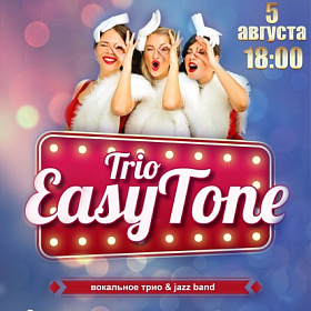 КДЦ «Подвиг» приглашает на музыкальный концерт группы «Trio EasyTone»
