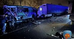 Два человека погибли в результате аварии на Московском шоссе