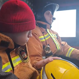 В Колпино исполнили мечту подростка в рамках акции «Ёлка желаний»