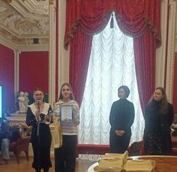 Воспитанница школьного музея школы № 467 Колпинского района стала  победителем регионального конкурса