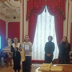 Воспитанница школьного музея школы № 467 Колпинского района стала  победителем регионального конкурса