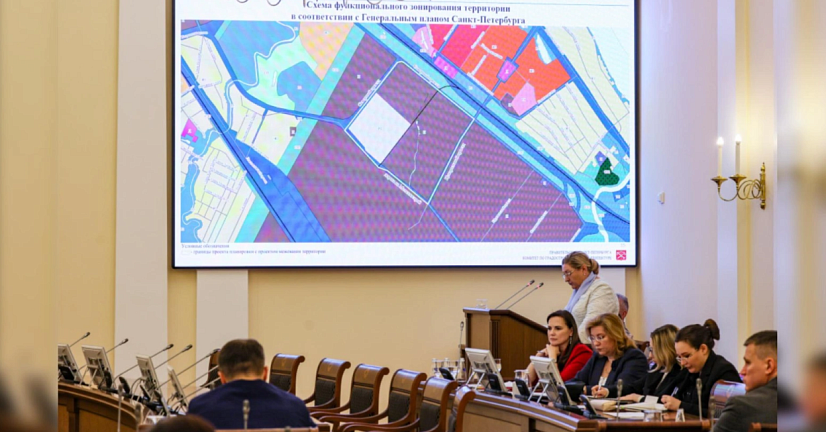 В промзоне в Колпинском районе построят склады и заводы