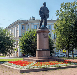 В центре Колпино сделают архитектурную подсветку зданий