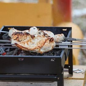 В МЧС объяснили, кому нельзя жарить шашлыки на даче