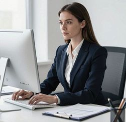 Россиянам дали советы, как сохранить зрение при работе за компьютером
