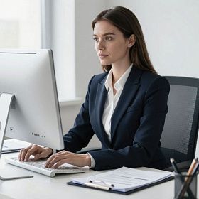 Россиянам дали советы, как сохранить зрение при работе за компьютером