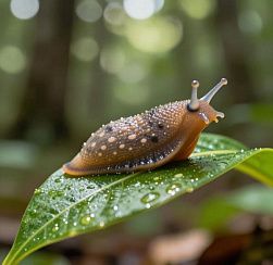 В Ленинградской области проснулись испанские слизни