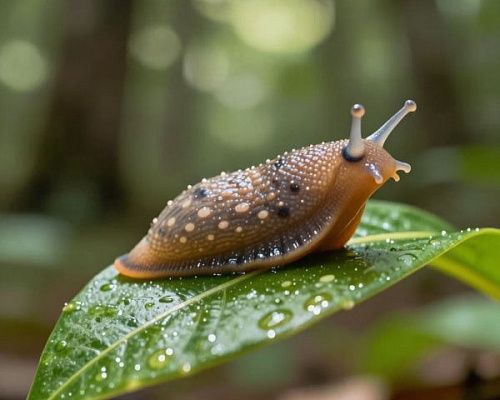 В Ленинградской области проснулись испанские слизни