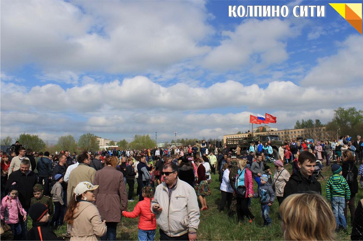 В Колпино состоялась военно-историческая реконструкция