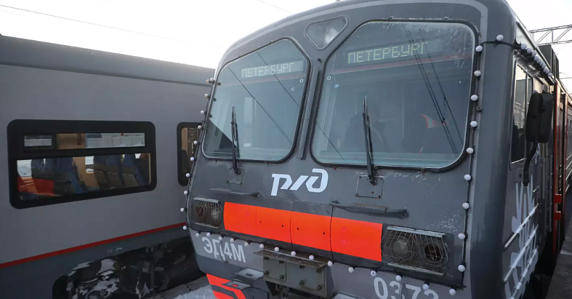 В Колпино запустят тактовое движение электричек после открытия ВСМ