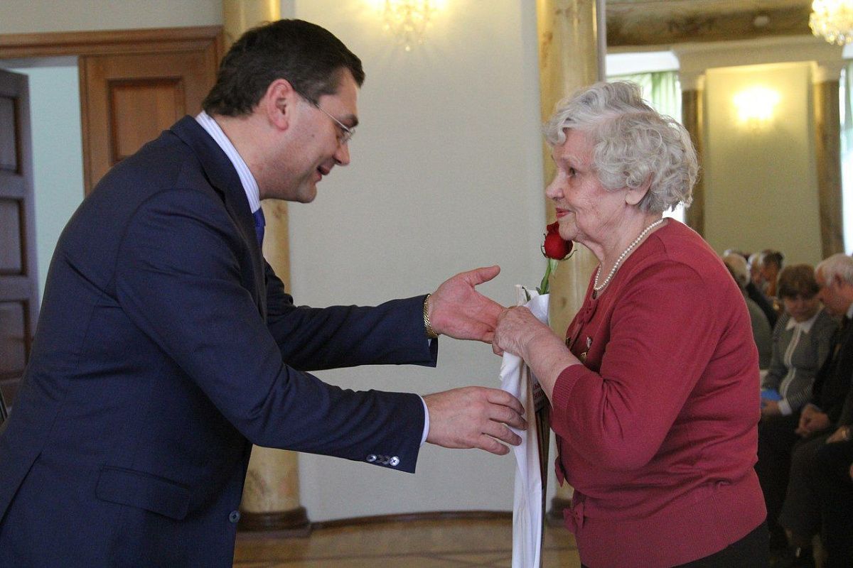 Жизнь, опалённая блокадой