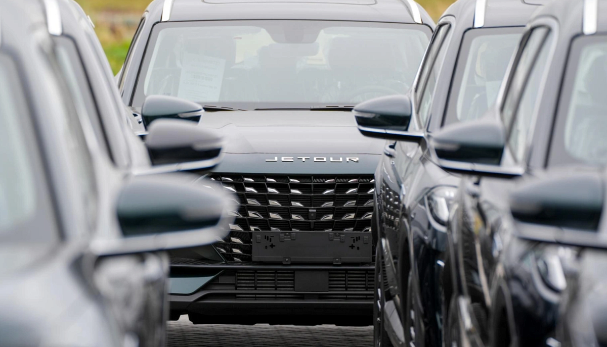 Дилеры назвали количество китайских автобрендов на российском рынке