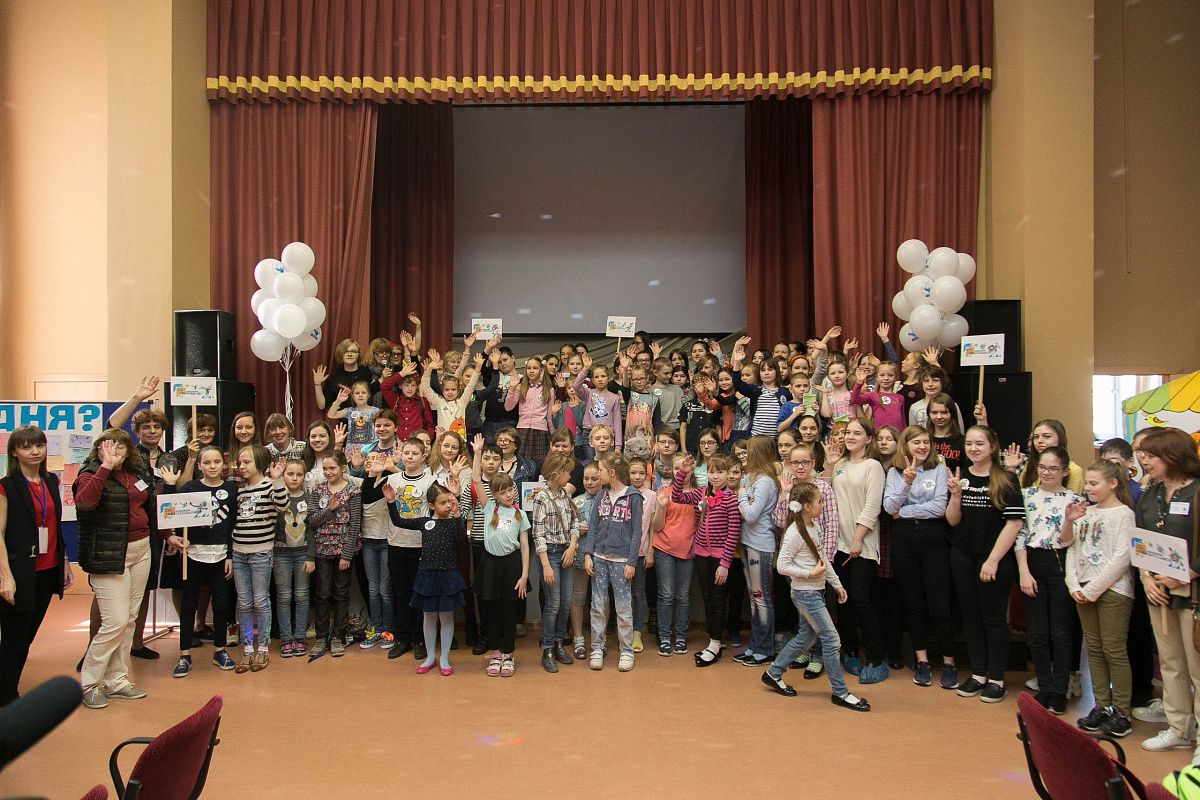 Колпинский Центр технического творчества стал площадкой для городского проекта «Я ДИЗАЙНЕР - СТО ИДЕЙ!»